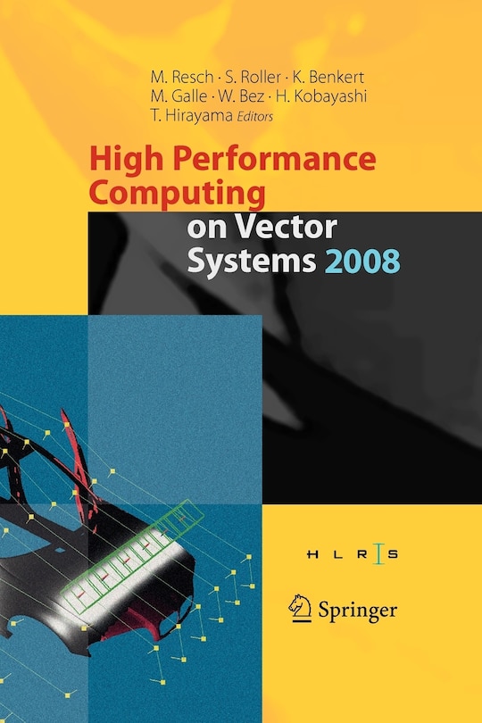 Couverture_High Performance Computing on Vector Systems 2008