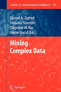 Front cover_Mining Complex Data