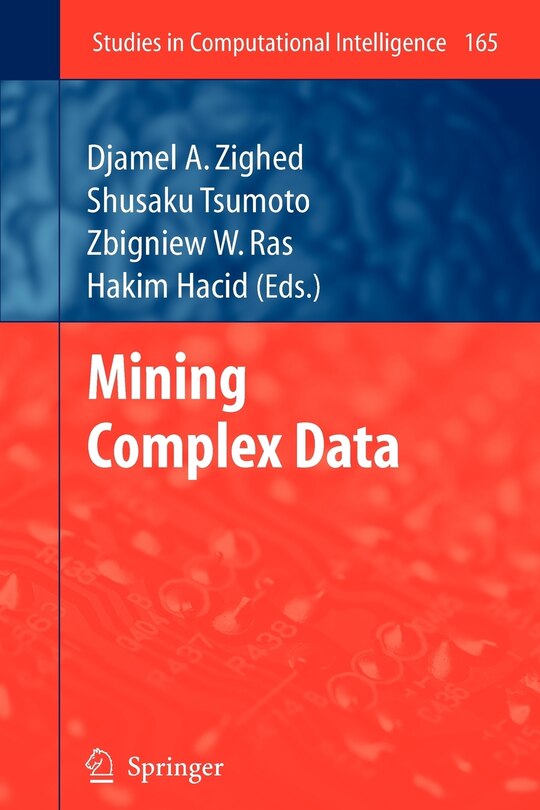 Front cover_Mining Complex Data