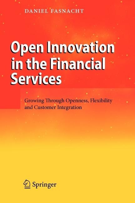 Front cover_Open Innovation in the Financial Services