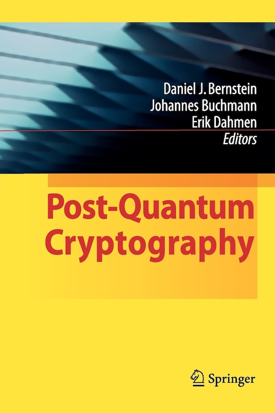 Couverture_Post-Quantum Cryptography