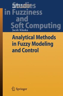 Front cover_Analytical Methods in Fuzzy Modeling and Control