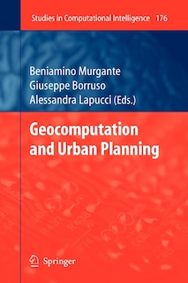 Front cover_Geocomputation and Urban Planning