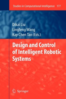 Front cover_Design and Control of Intelligent Robotic Systems