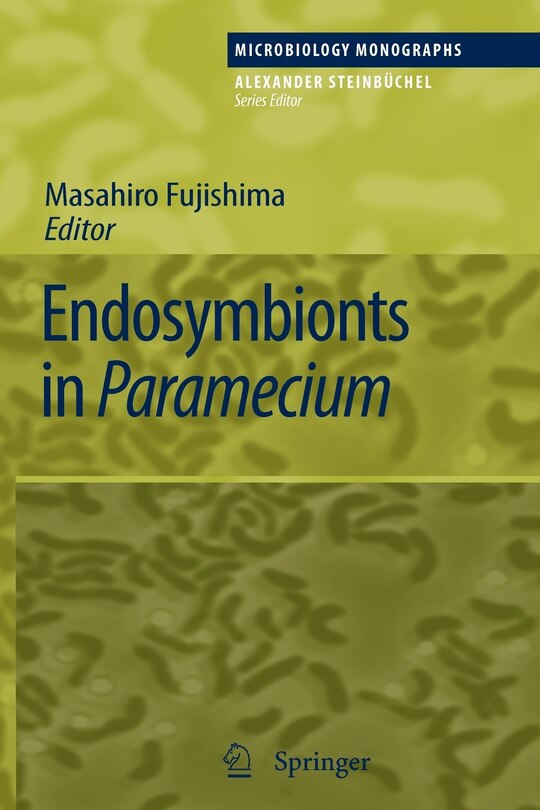 Couverture_Endosymbionts in Paramecium