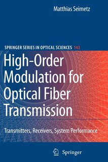 Front cover_High-Order Modulation for Optical Fiber Transmission