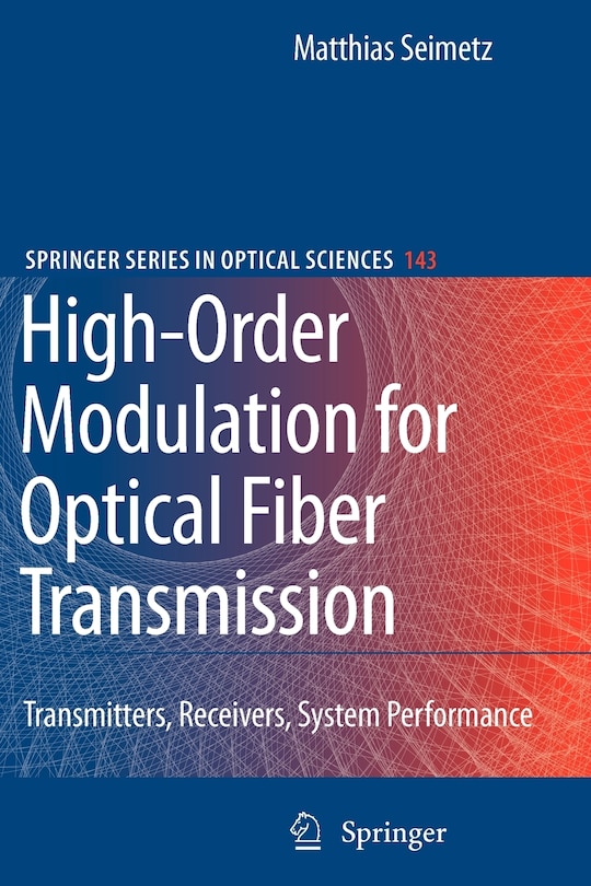 Front cover_High-Order Modulation for Optical Fiber Transmission
