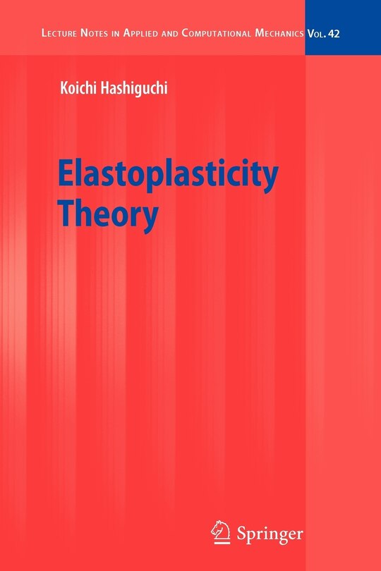 Front cover_Elastoplasticity Theory