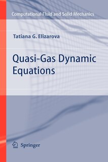 Front cover_Quasi-Gas Dynamic Equations
