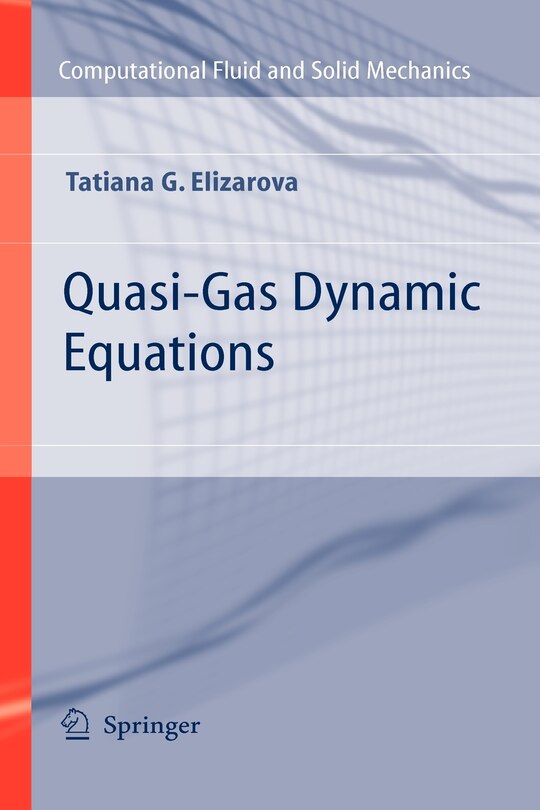 Front cover_Quasi-Gas Dynamic Equations