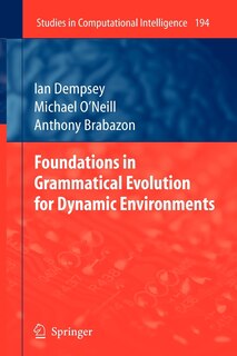 Couverture_Foundations in Grammatical Evolution for Dynamic Environments