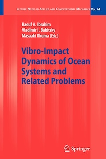 Front cover_Vibro-Impact Dynamics of Ocean Systems and Related Problems