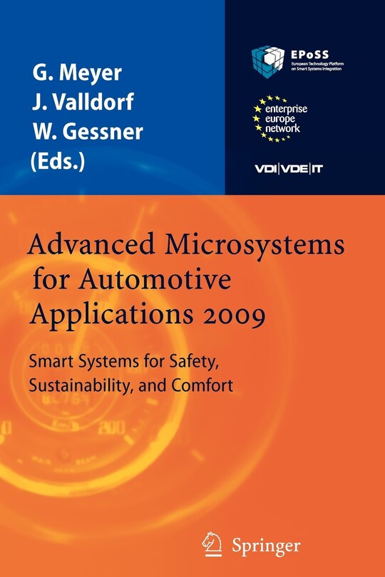 Couverture_Advanced Microsystems for Automotive Applications 2009