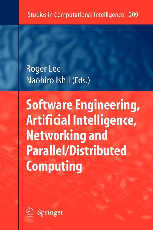Couverture_Software Engineering, Artificial Intelligence, Networking and Parallel/Distributed Computing