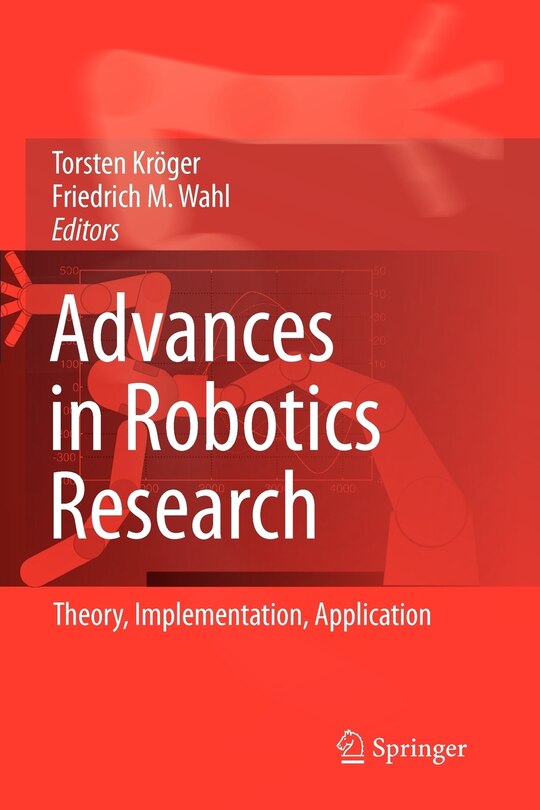 Front cover_Advances in Robotics Research