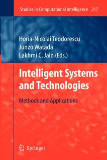 Front cover_Intelligent Systems and Technologies
