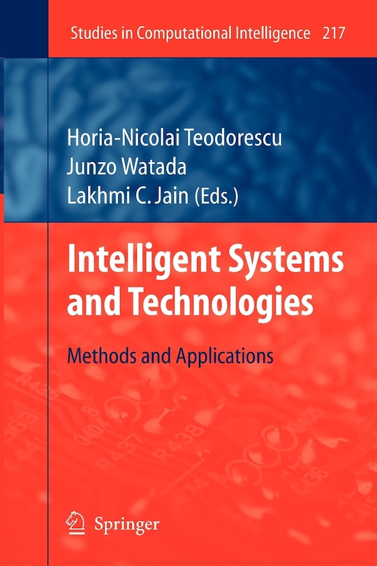 Front cover_Intelligent Systems and Technologies