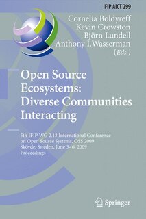 Front cover_Open Source Ecosystems
