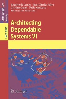 Couverture_Architecting Dependable Systems VI