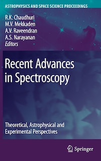 Couverture_Recent Advances In Spectroscopy