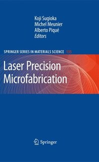 Front cover_Laser Precision Microfabrication