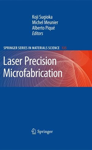 Front cover_Laser Precision Microfabrication