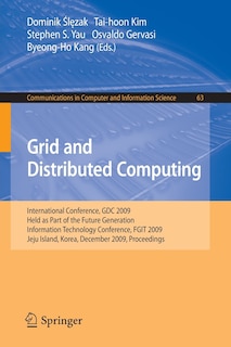 Front cover_Grid and Distributed Computing