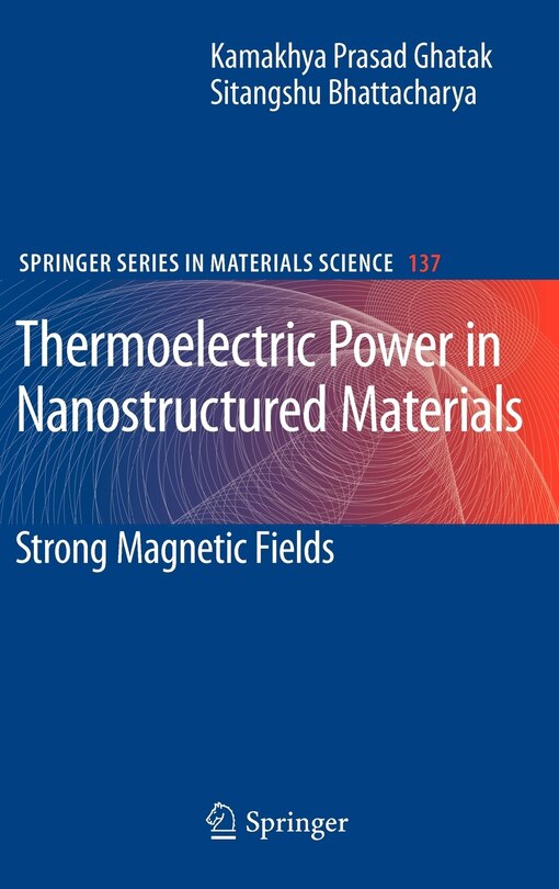 Front cover_Thermoelectric Power in Nanostructured Materials