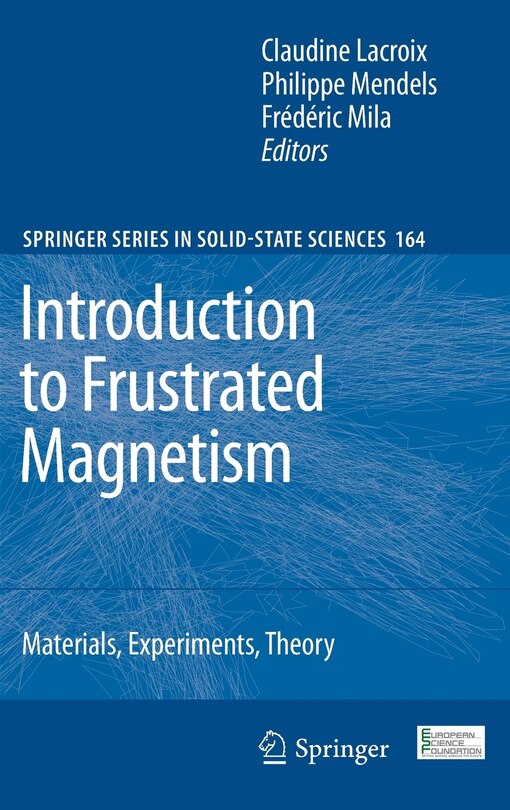 Couverture_Introduction to Frustrated Magnetism