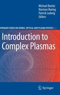 Couverture_Introduction to Complex Plasmas