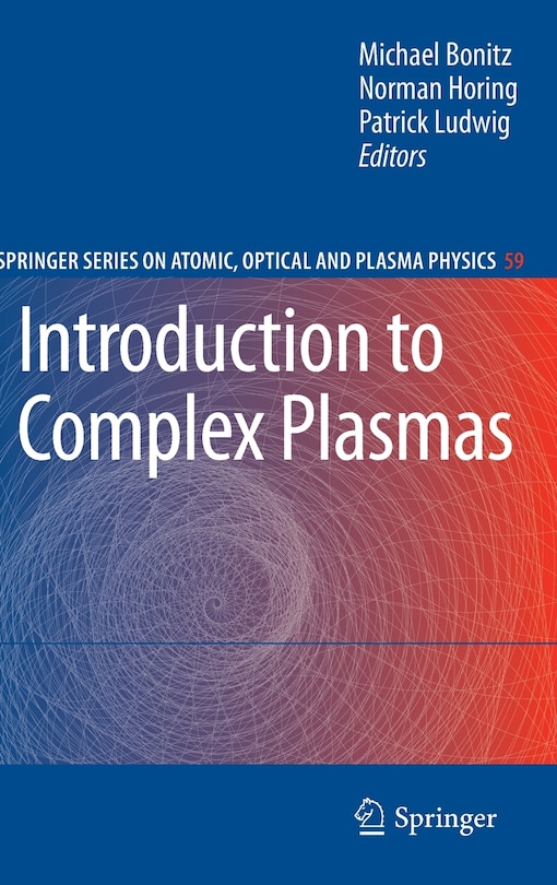 Couverture_Introduction to Complex Plasmas
