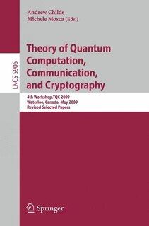 Front cover_Theory of Quantum Computation, Communication and Cryptography