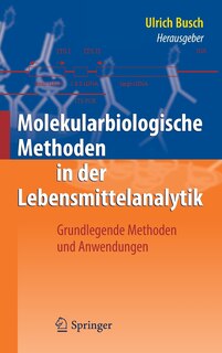 Couverture_Molekularbiologische Methoden In Der Lebensmittelanalytik