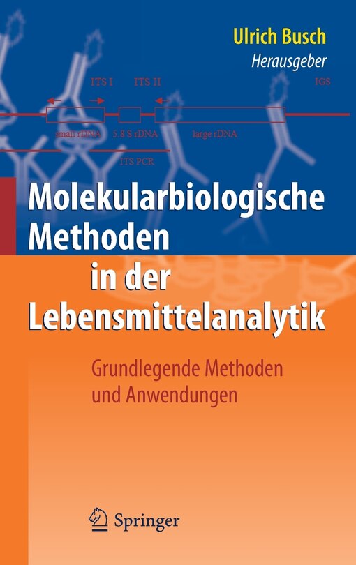 Couverture_Molekularbiologische Methoden In Der Lebensmittelanalytik