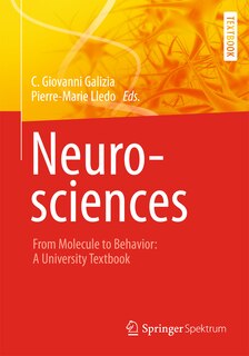 Front cover_Neurosciences - From Molecule To Behavior