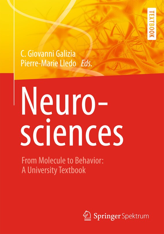 Front cover_Neurosciences - From Molecule To Behavior