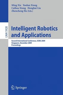 Front cover_Intelligent Robotics and Applications