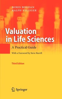 Front cover_Valuation in Life Sciences