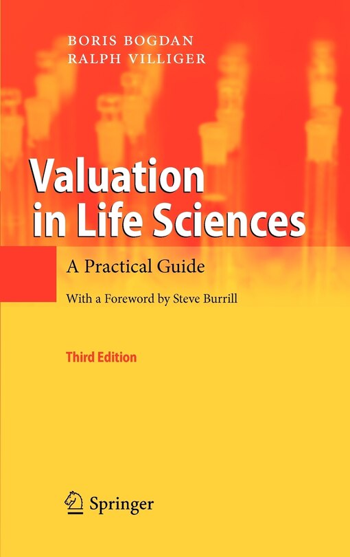 Front cover_Valuation in Life Sciences