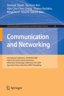 Front cover_Communication and Networking