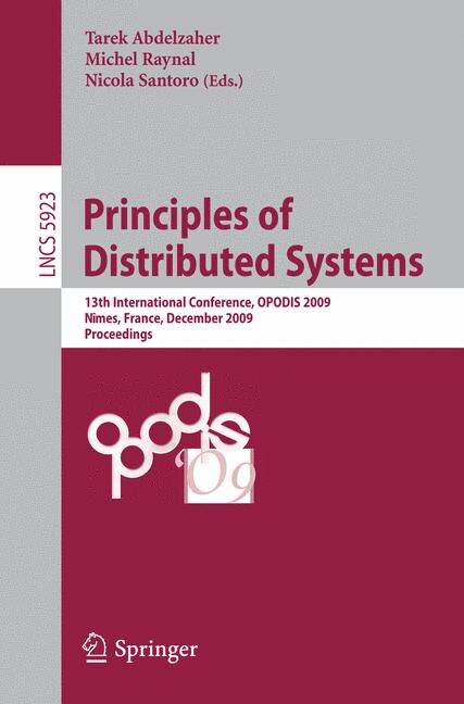 Front cover_Principles Of Distributed Systems