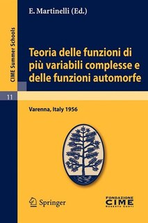 Front cover_Teoria delle funzioni di più variabili complesse e delle funzioni automorfe
