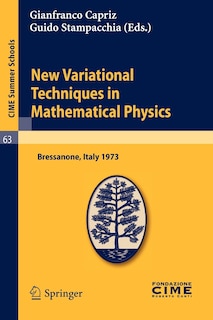 Couverture_New Variational Techniques in Mathematical Physics