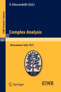 Front cover_Complex Analysis