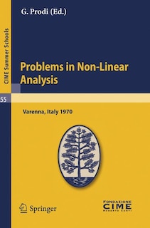 Couverture_Problems in Non-Linear Analysis