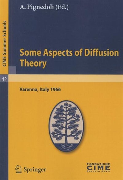 Couverture_Some Aspects of Diffusion Theory