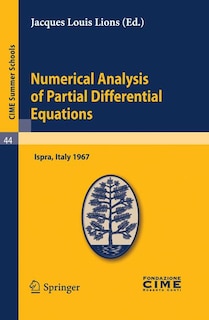 Front cover_Numerical Analysis of Partial Differential Equations