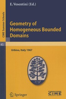 Front cover_Geometry of Homogeneous Bounded Domains