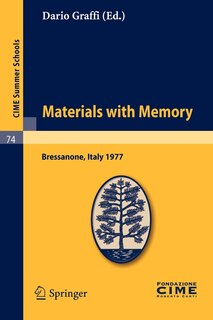 Front cover_Materials with Memory