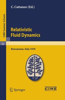 Couverture_Relativistic Fluid Dynamics